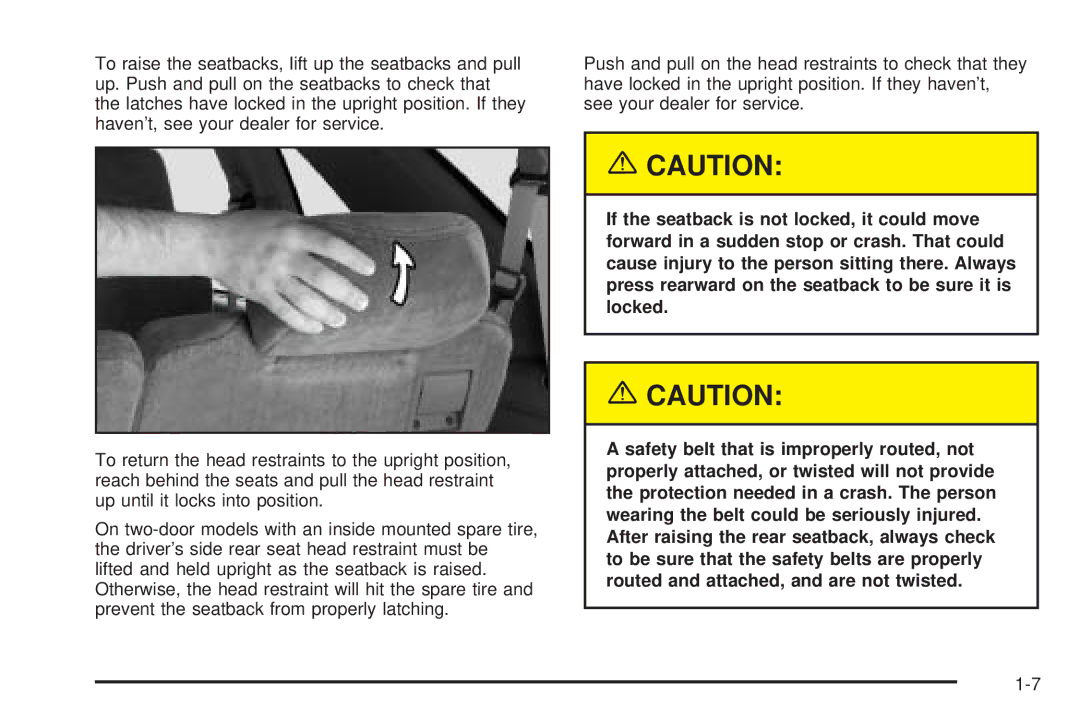 Chevrolet 2005 owner manual 