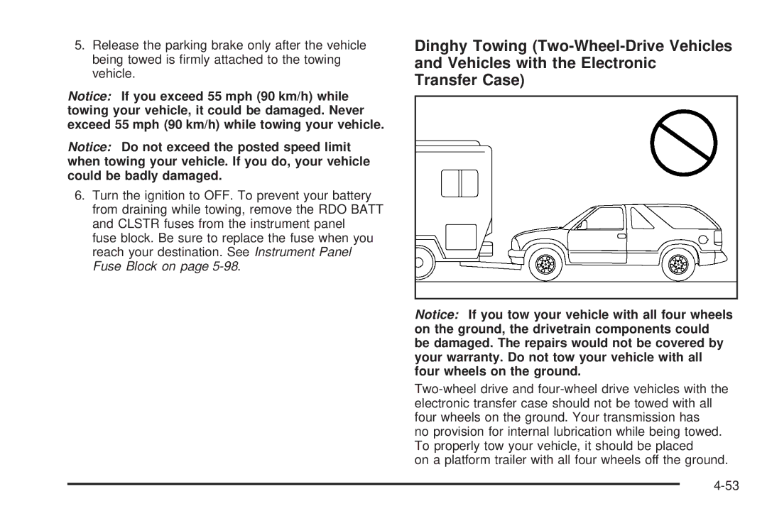 Chevrolet 2005 owner manual 