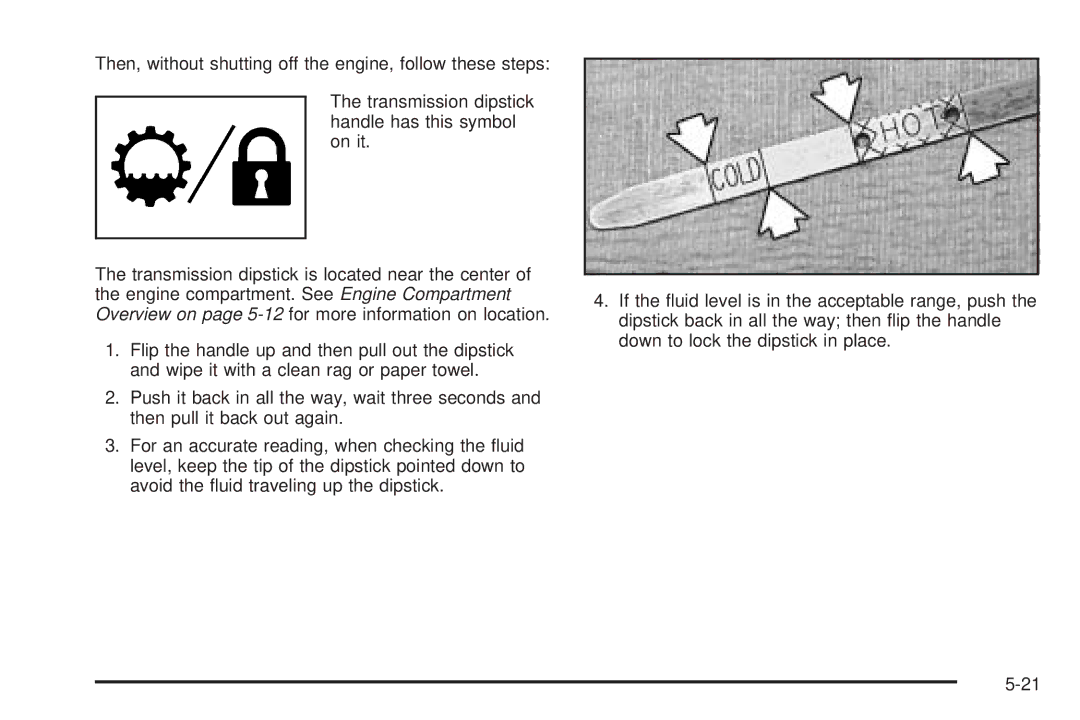 Chevrolet 2005 owner manual 