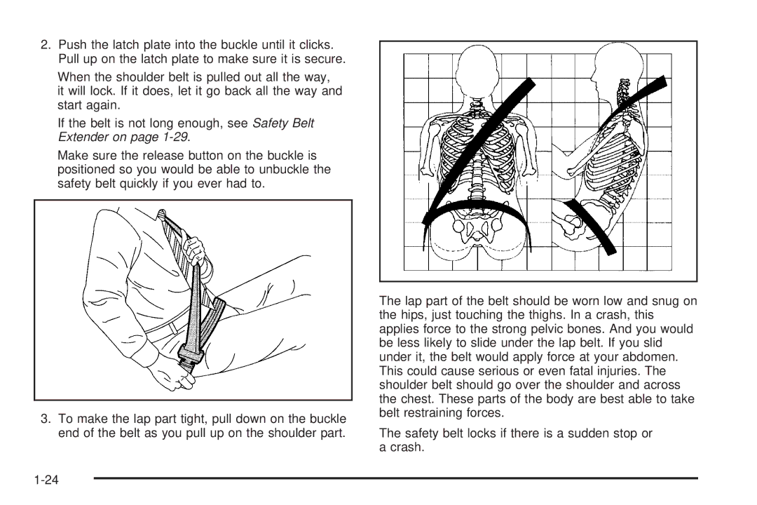 Chevrolet 2005 owner manual 