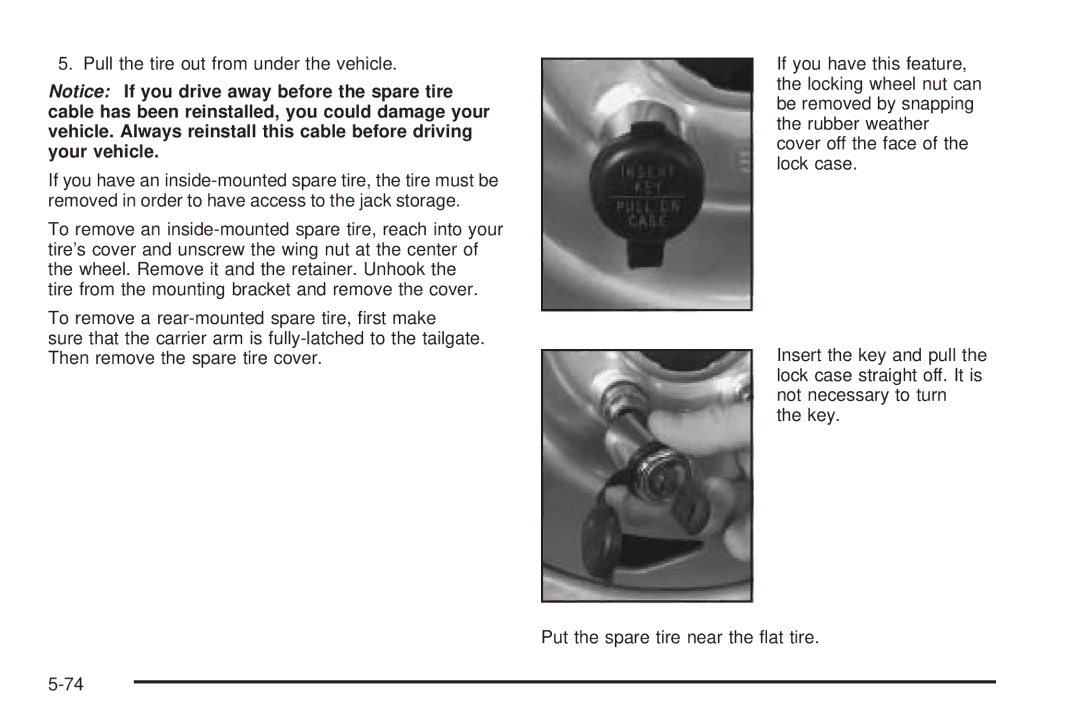 Chevrolet 2005 owner manual 