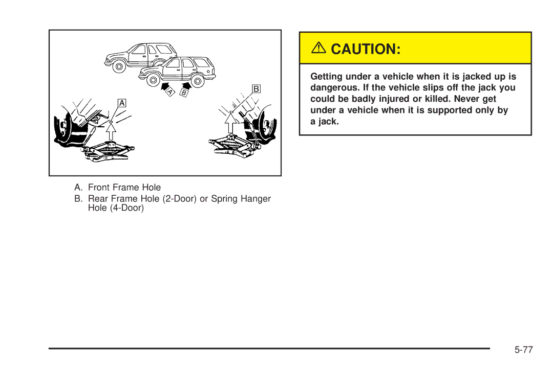 Chevrolet 2005 owner manual 