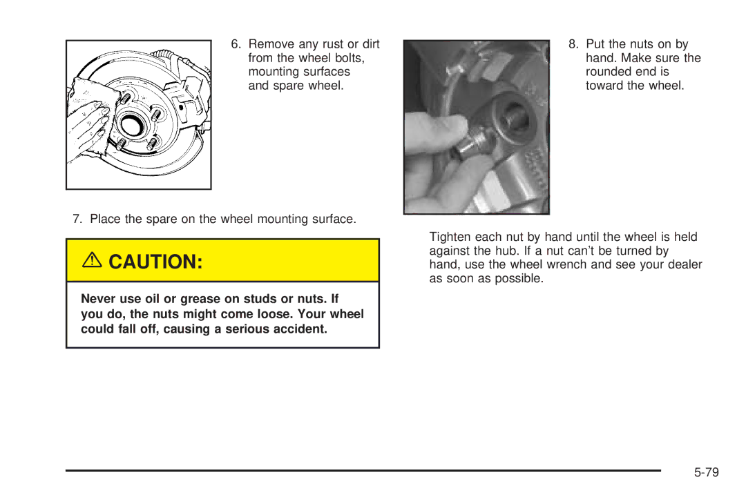 Chevrolet 2005 owner manual 