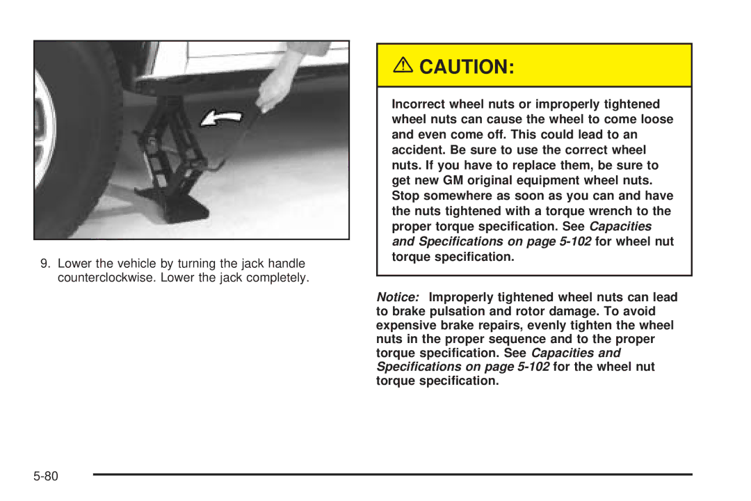 Chevrolet 2005 owner manual 