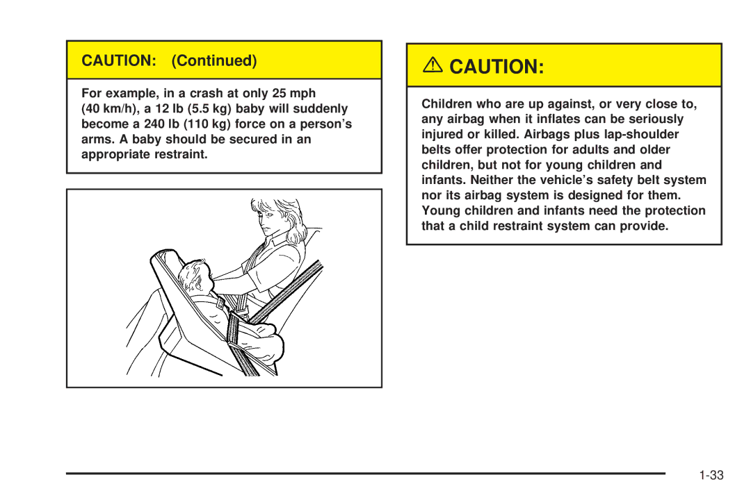 Chevrolet 2005 owner manual 