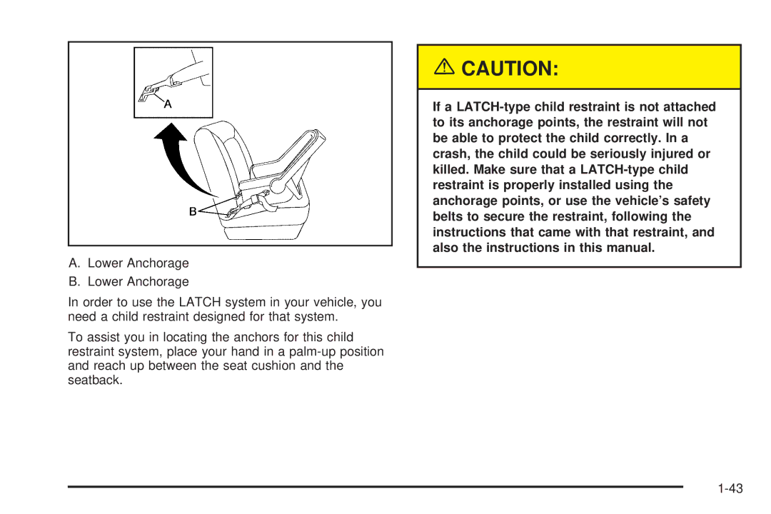 Chevrolet 2005 owner manual 