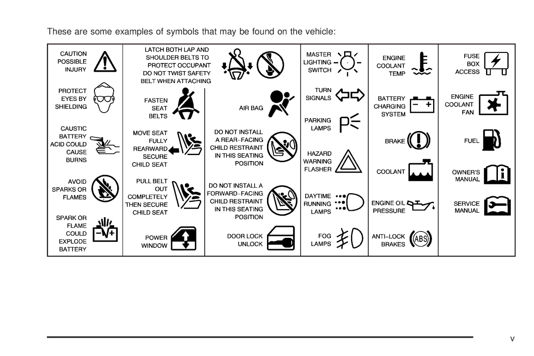 Chevrolet 2005 owner manual 