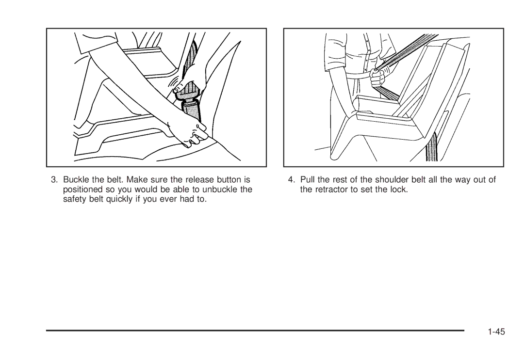 Chevrolet 2005 owner manual 