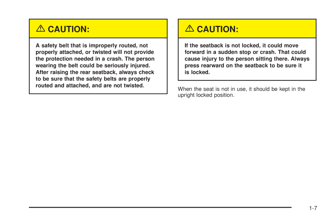 Chevrolet 2005 owner manual 