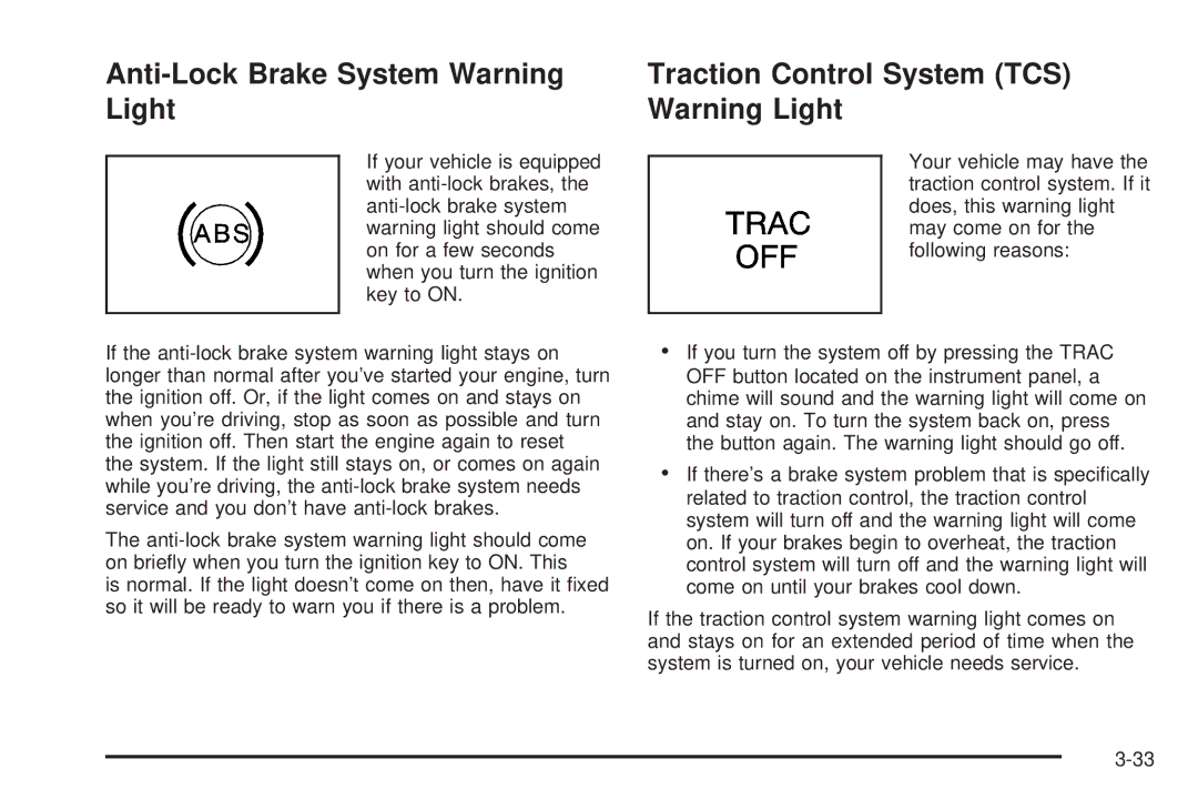 Chevrolet 2005 owner manual 