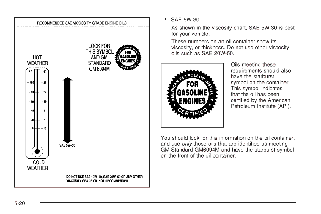 Chevrolet 2005 owner manual 