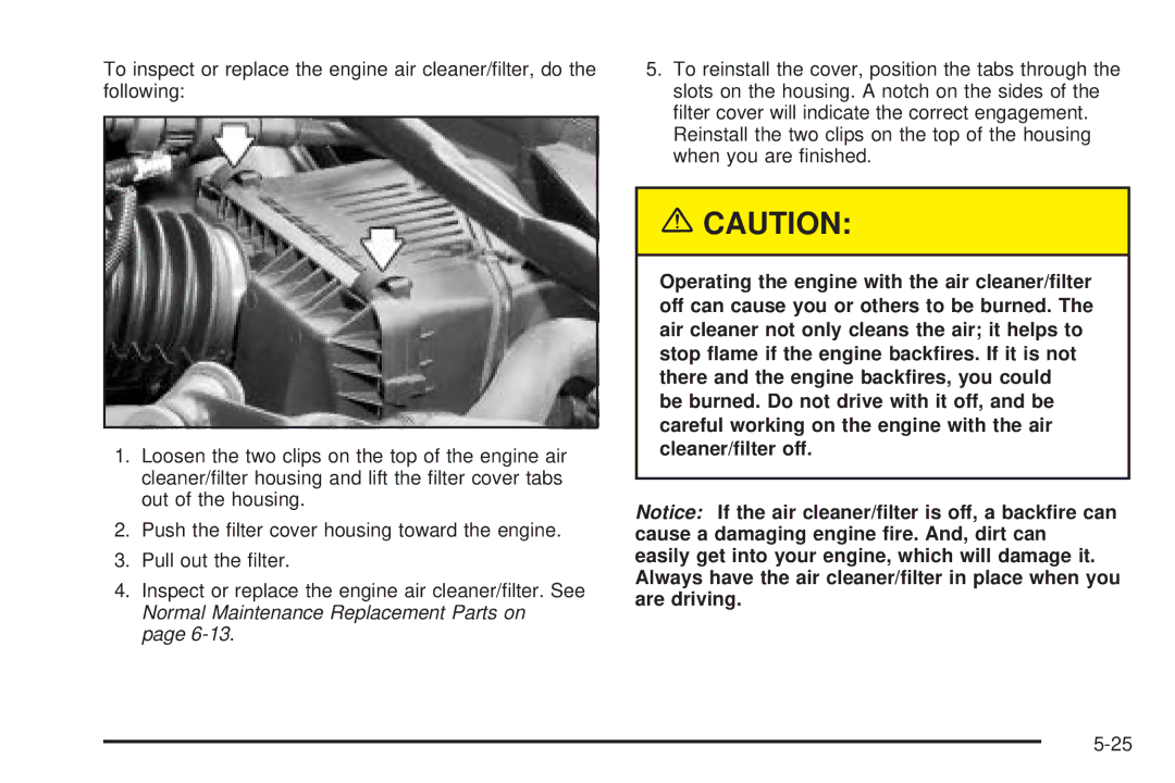 Chevrolet 2005 owner manual 