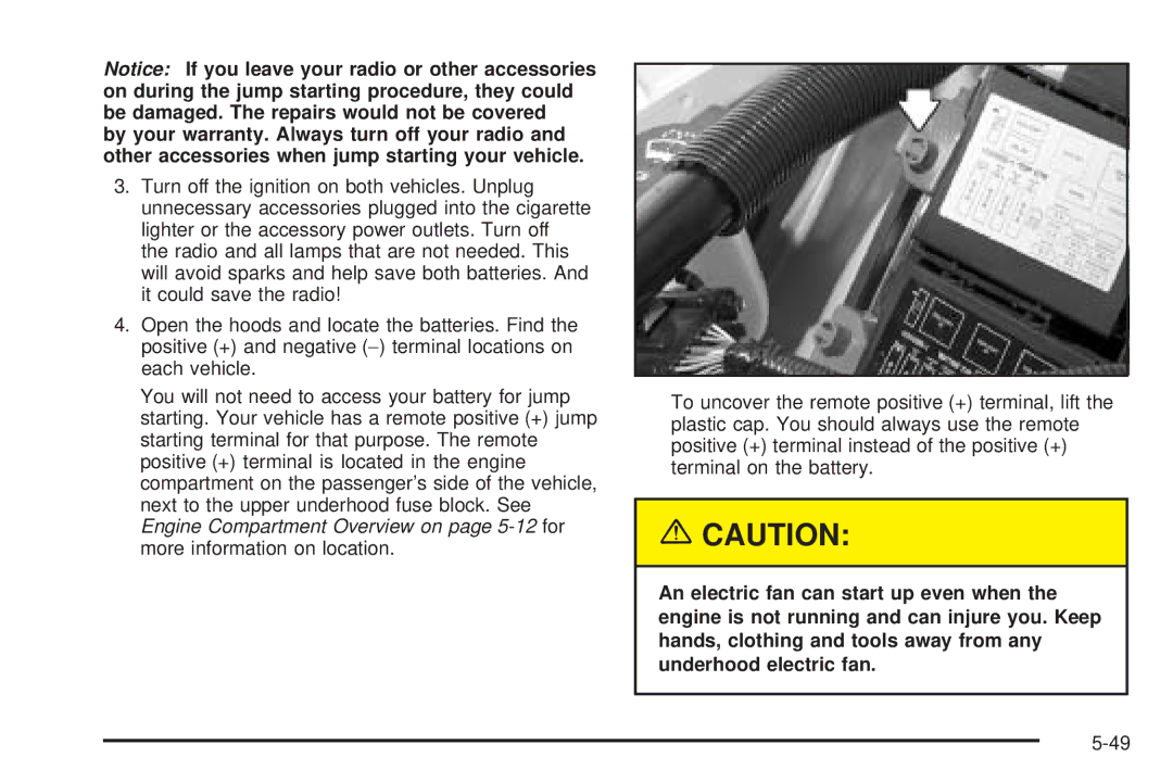 Chevrolet 2005 owner manual 