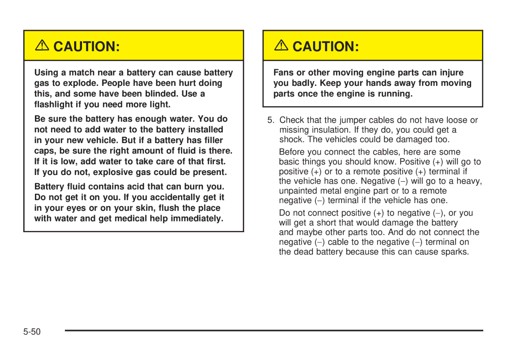 Chevrolet 2005 owner manual 