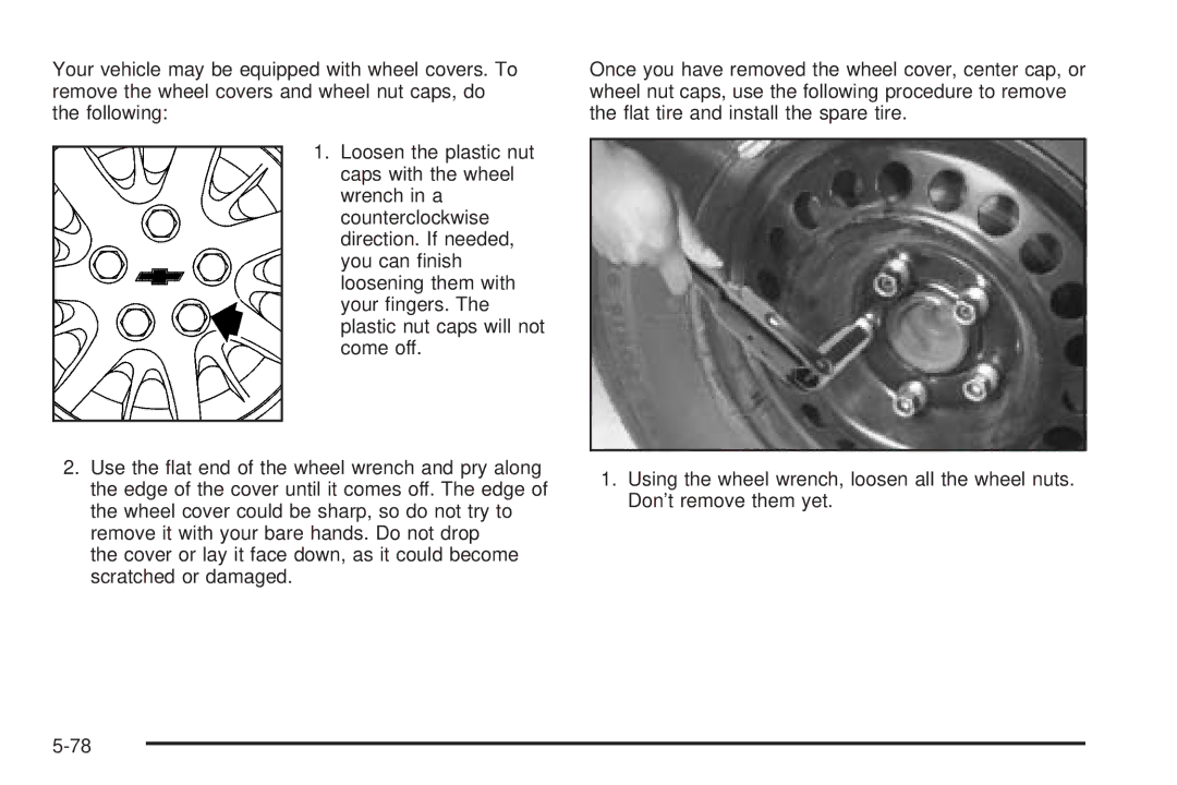 Chevrolet 2005 owner manual 