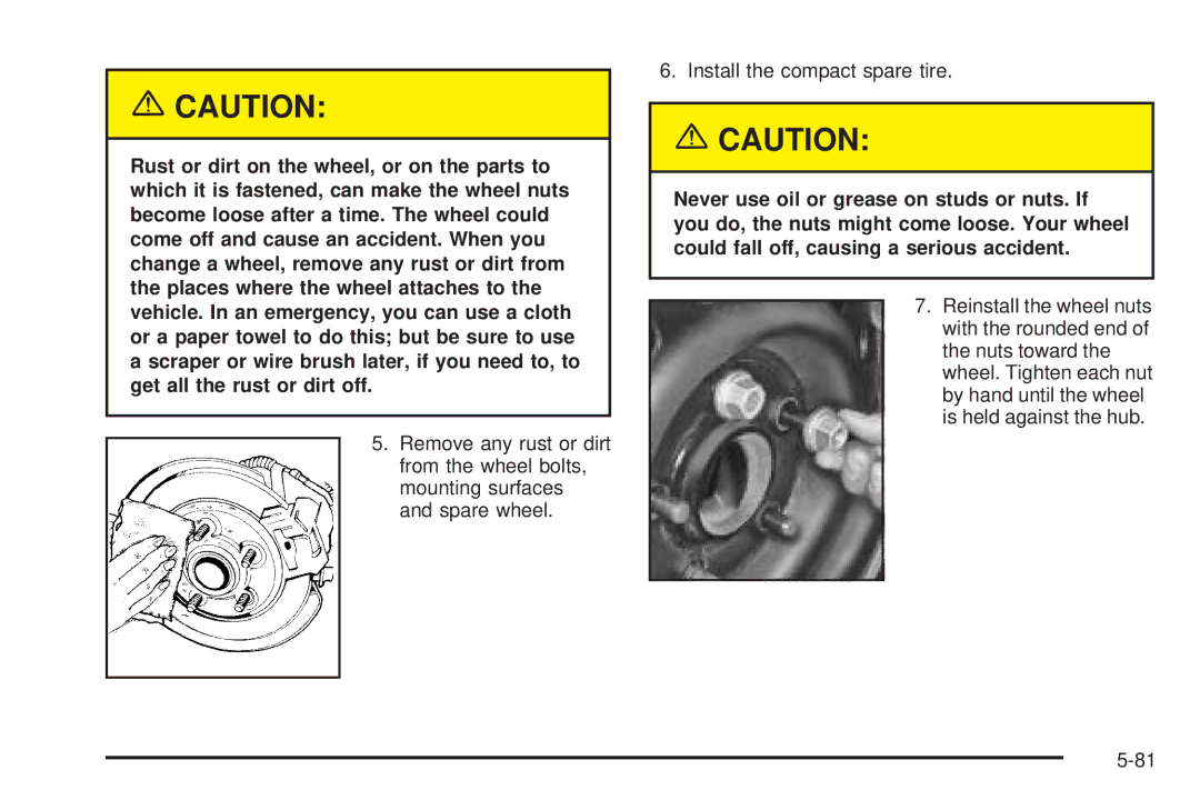 Chevrolet 2005 owner manual 