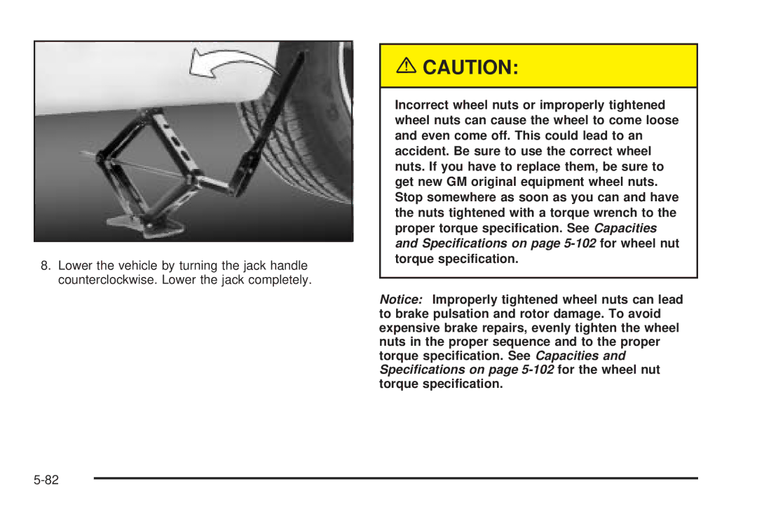 Chevrolet 2005 owner manual 