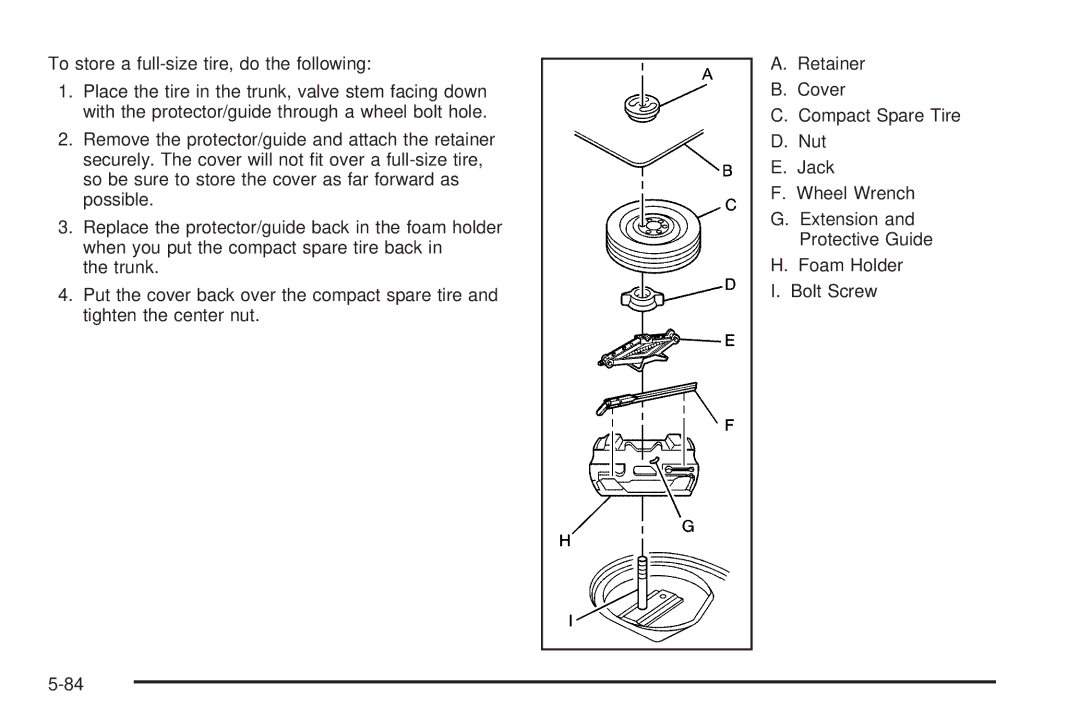 Chevrolet 2005 owner manual 