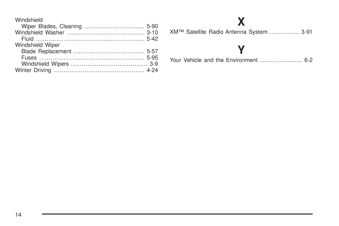 Chevrolet 2005 owner manual 