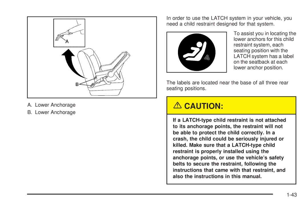 Chevrolet 2005 owner manual 