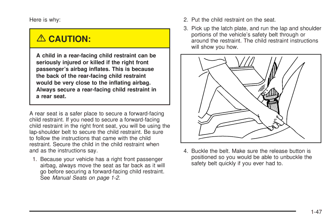 Chevrolet 2005 owner manual Here is why 