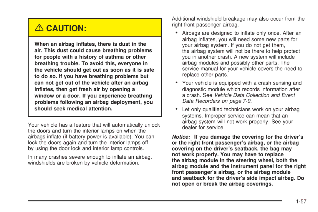 Chevrolet 2005 owner manual 