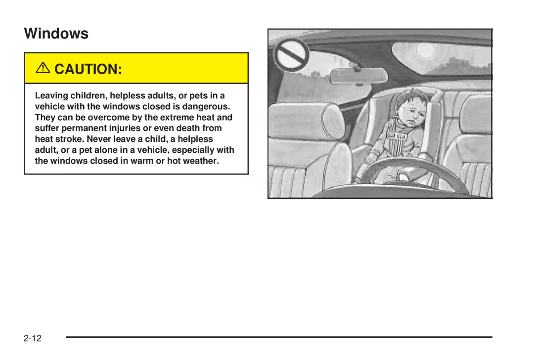 Chevrolet 2005 owner manual Windows 