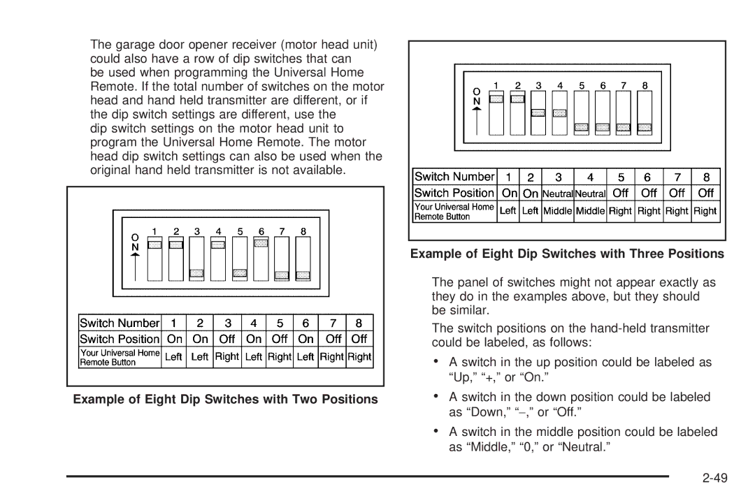 Chevrolet 2008 owner manual 