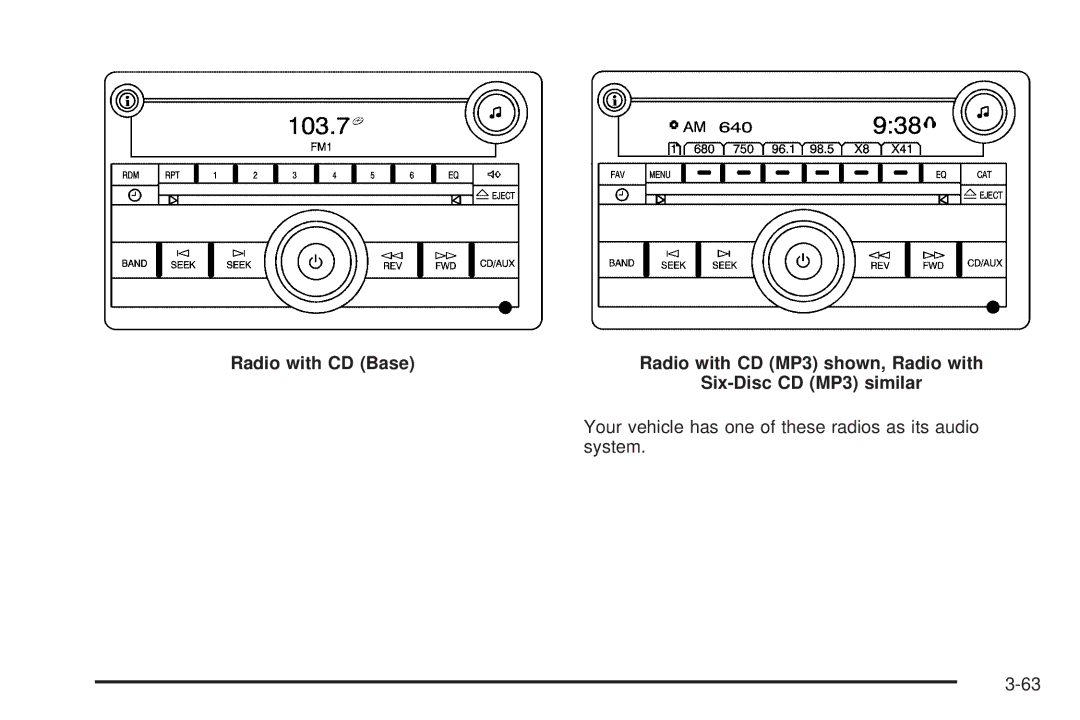 Chevrolet 2008 owner manual 