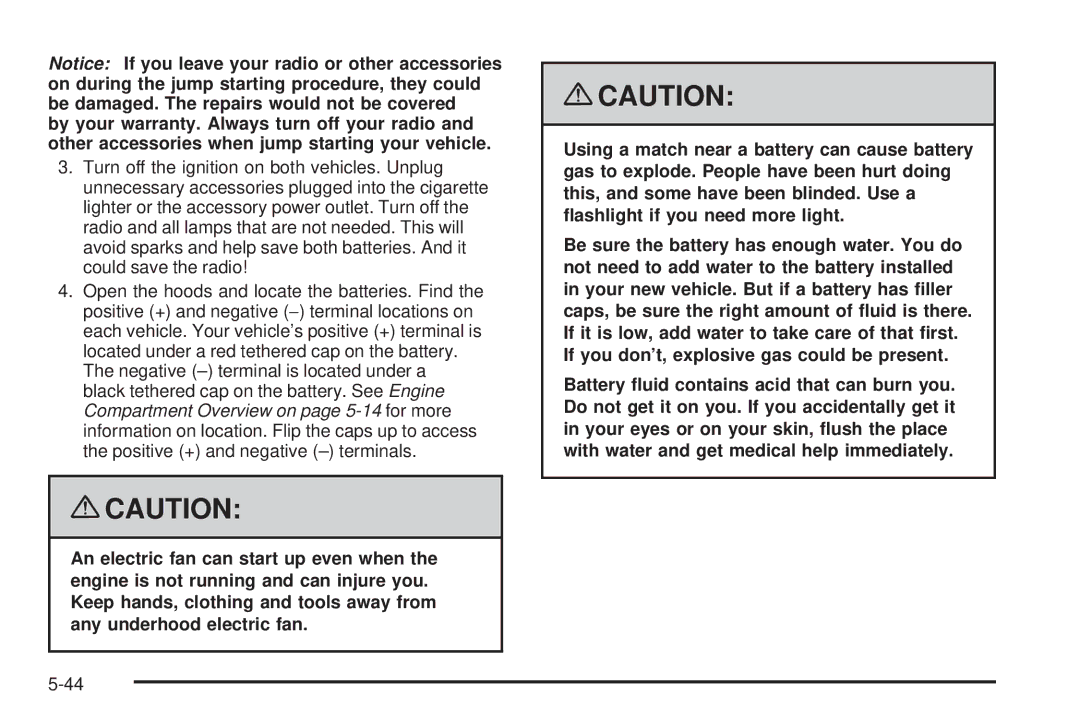 Chevrolet 2008 owner manual 