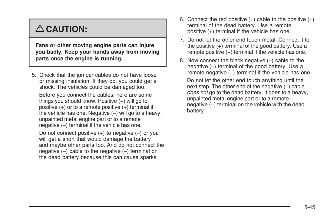 Chevrolet 2008 owner manual 