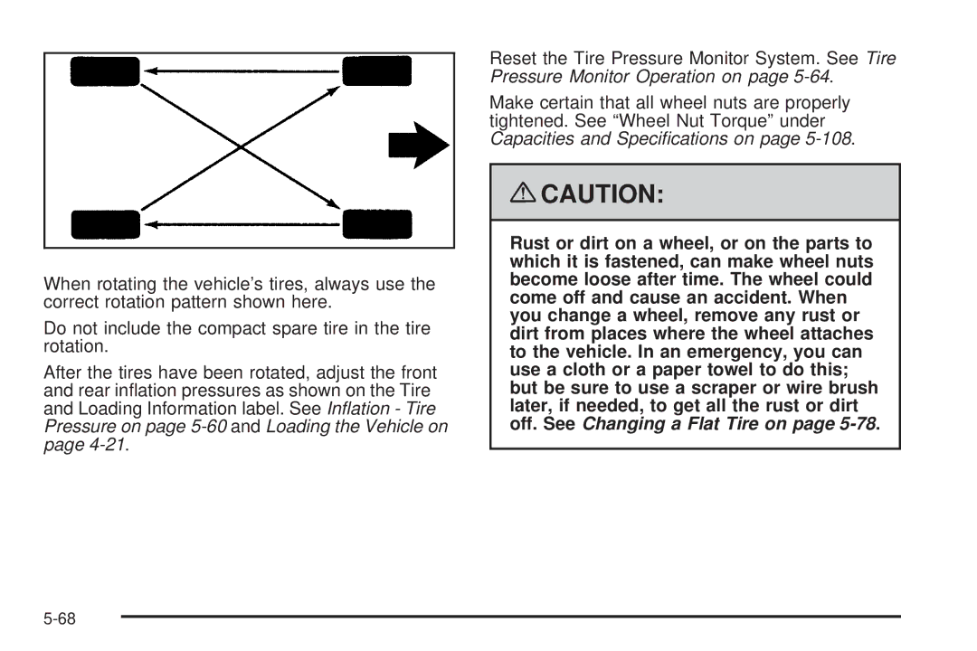 Chevrolet 2008 owner manual 