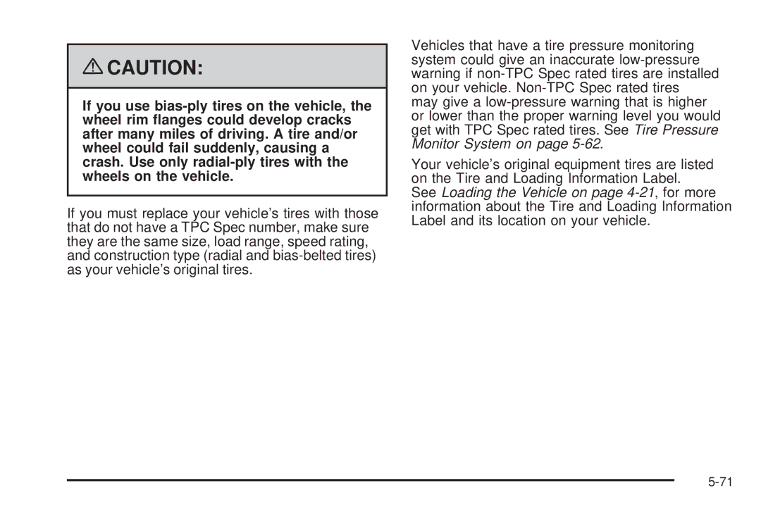 Chevrolet 2008 owner manual 