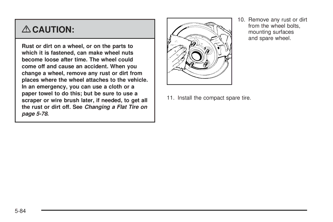 Chevrolet 2008 owner manual 