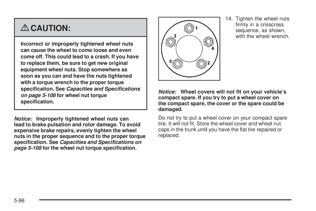 Chevrolet 2008 owner manual 