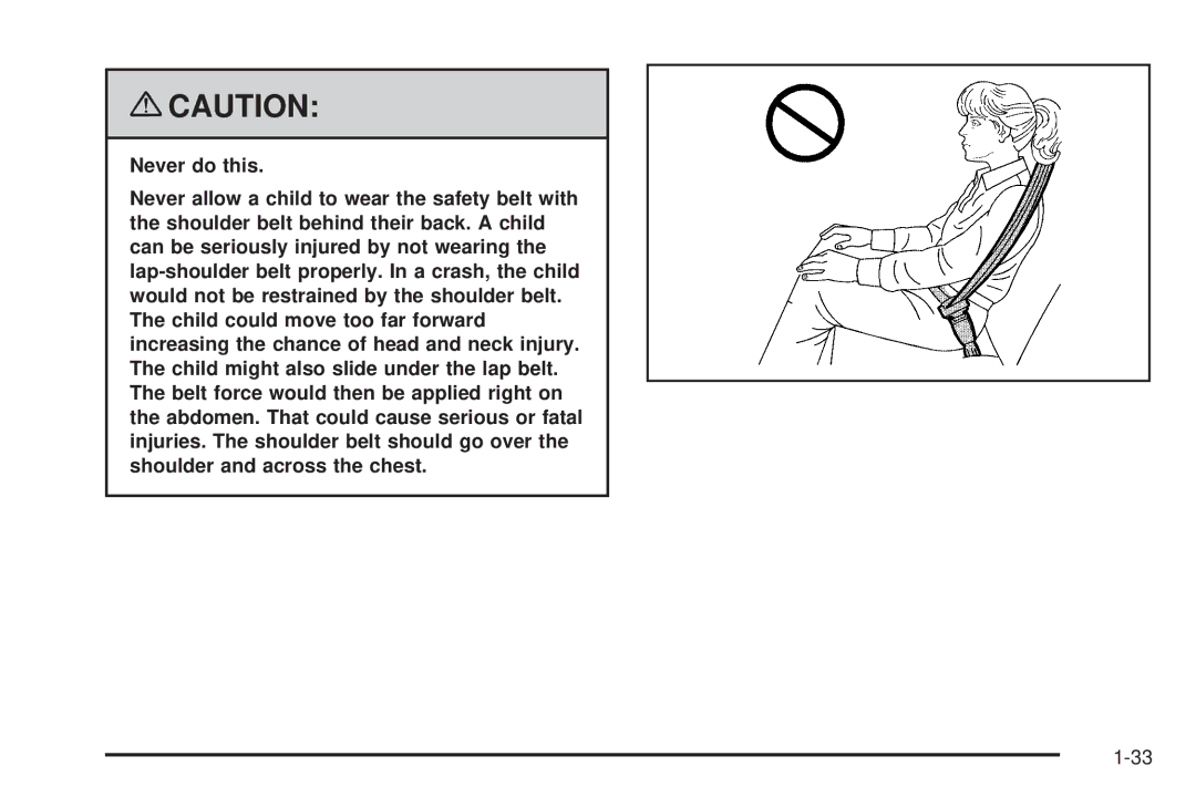 Chevrolet 2008 owner manual 