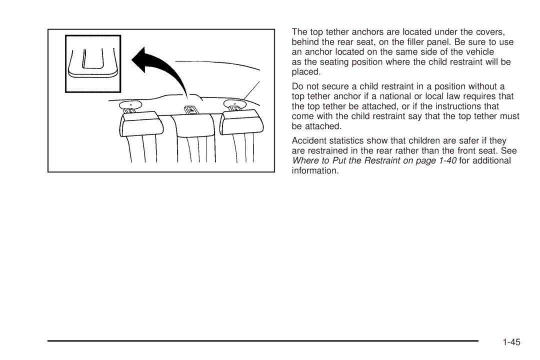 Chevrolet 2008 owner manual 