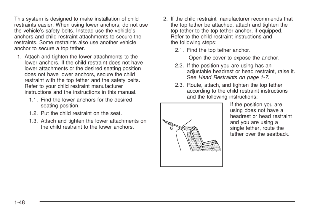 Chevrolet 2008 owner manual 