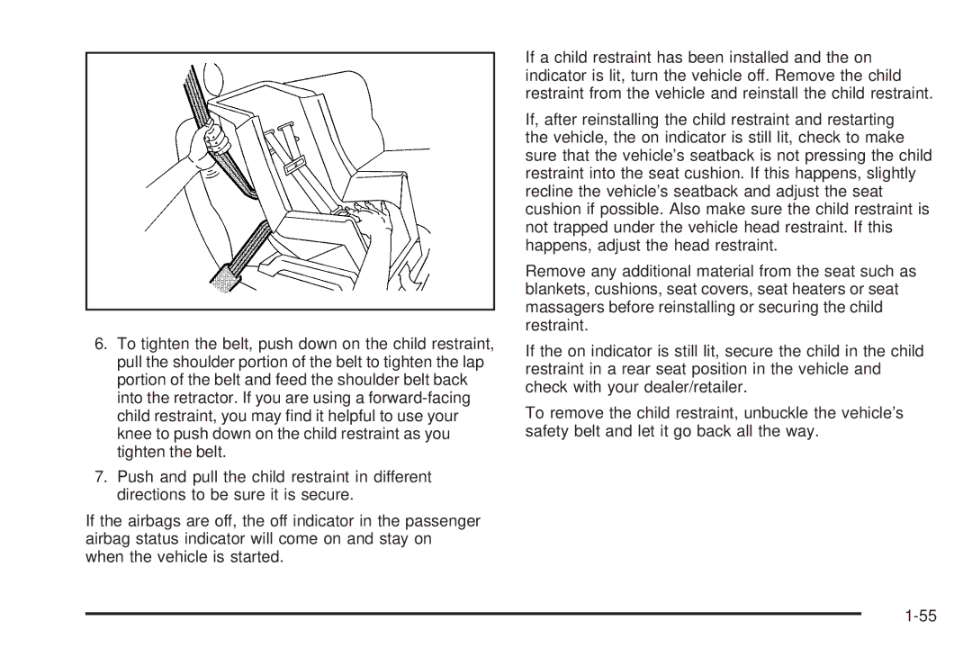 Chevrolet 2008 owner manual 