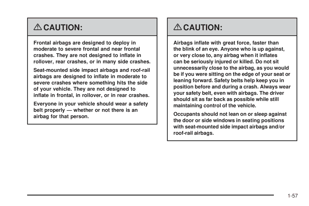 Chevrolet 2008 owner manual 