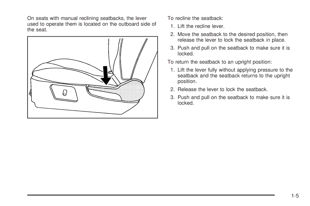 Chevrolet 2008 owner manual 