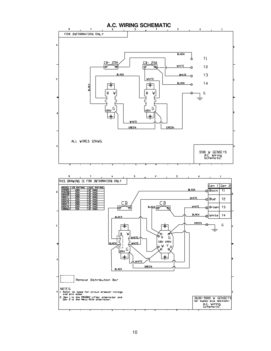 Chicago Electric 38863, 38862, 39408, 39321 user manual Wiring Schematic 