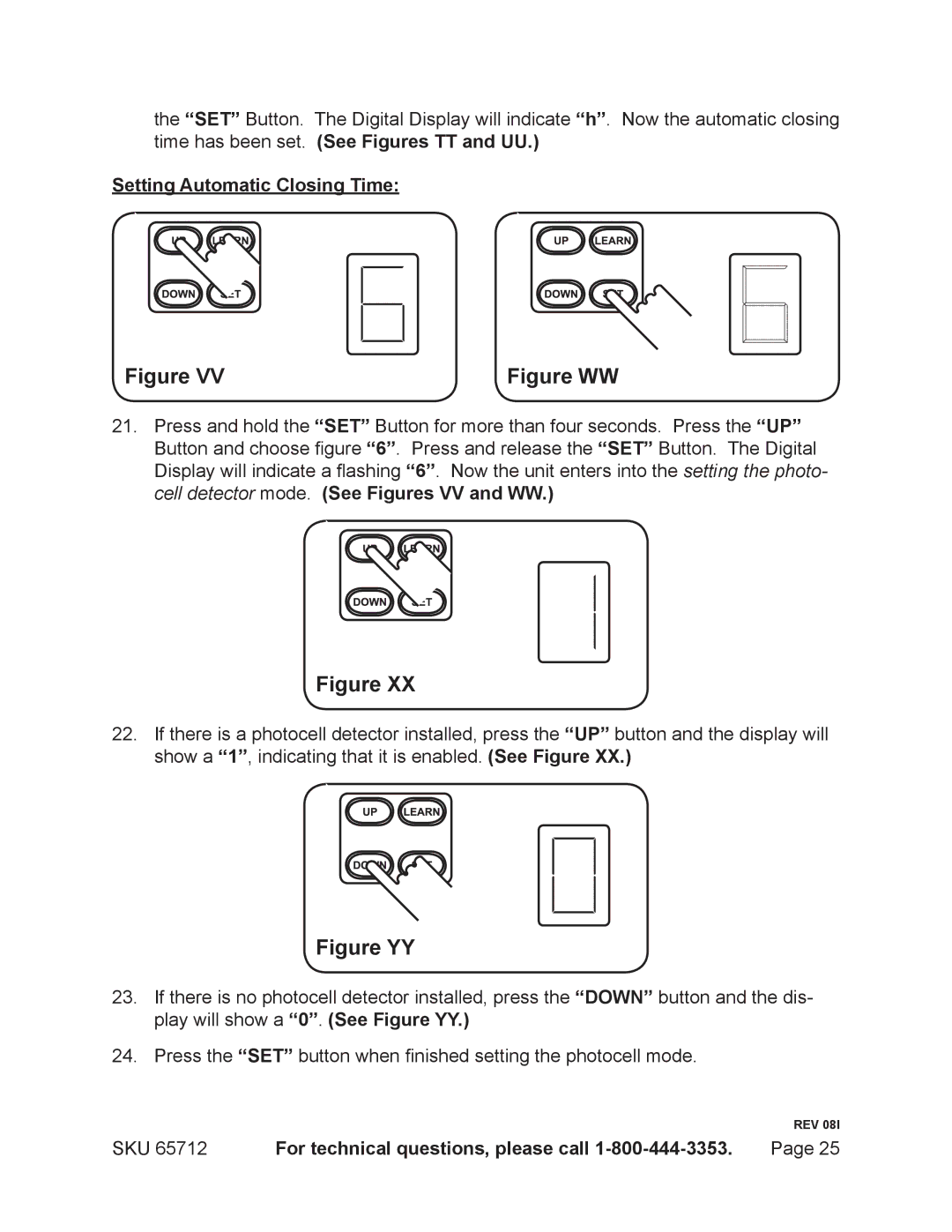 Chicago Electric 65712 manual Figure WW 