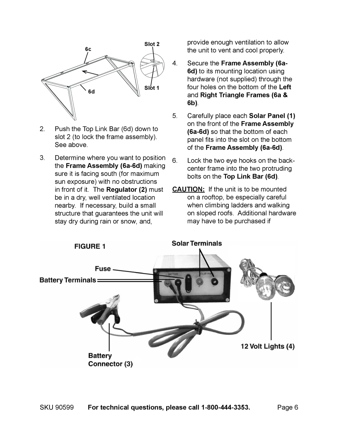 Chicago Electric 90599 manual Sl ot 