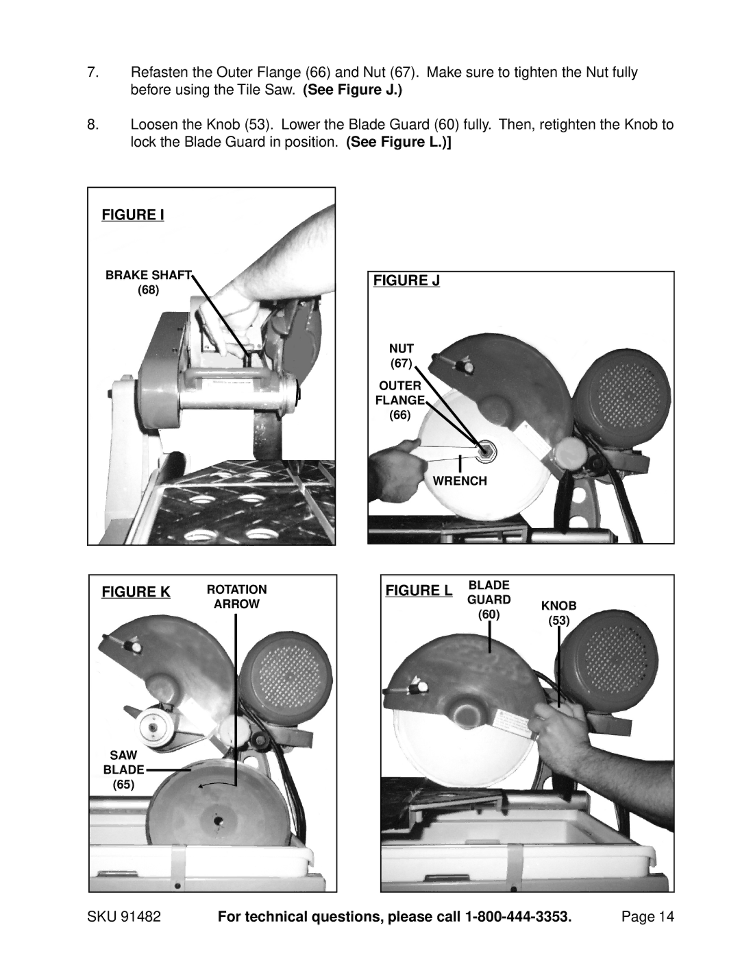 Chicago Electric Cookerhoods operating instructions Figure J 