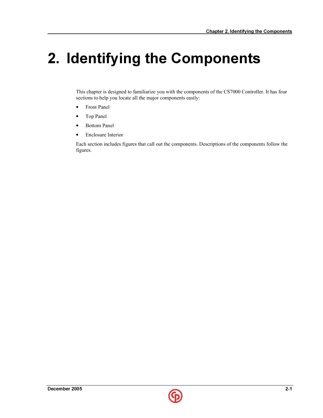 Chicago Pneumatic CS7000 manual Identifying the Components 