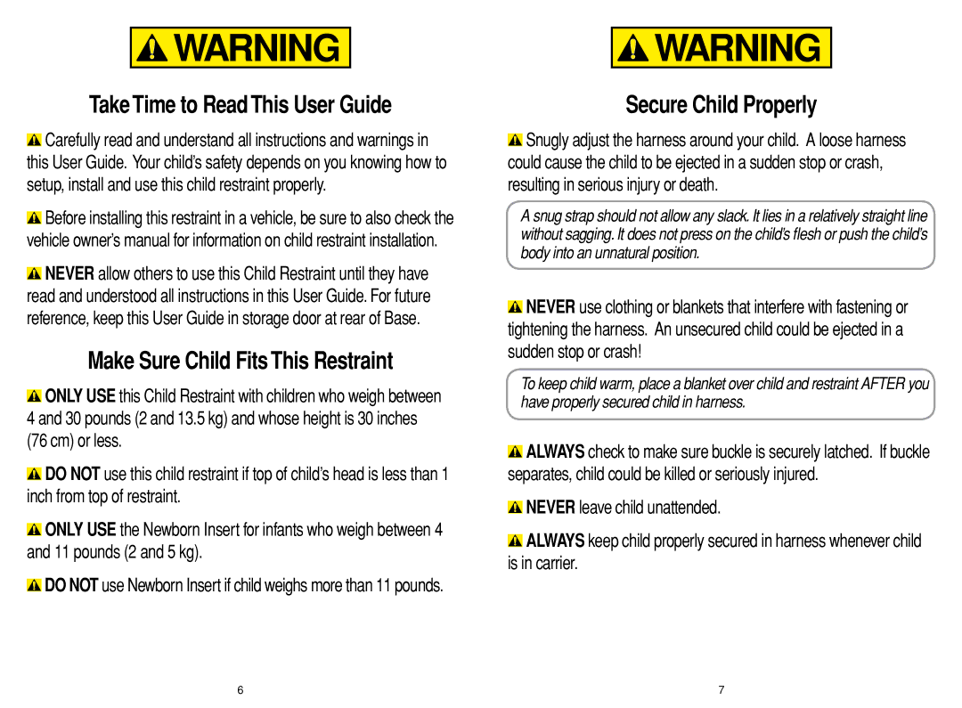 Chicco Car Seat manual TakeTime to ReadThis User Guide 