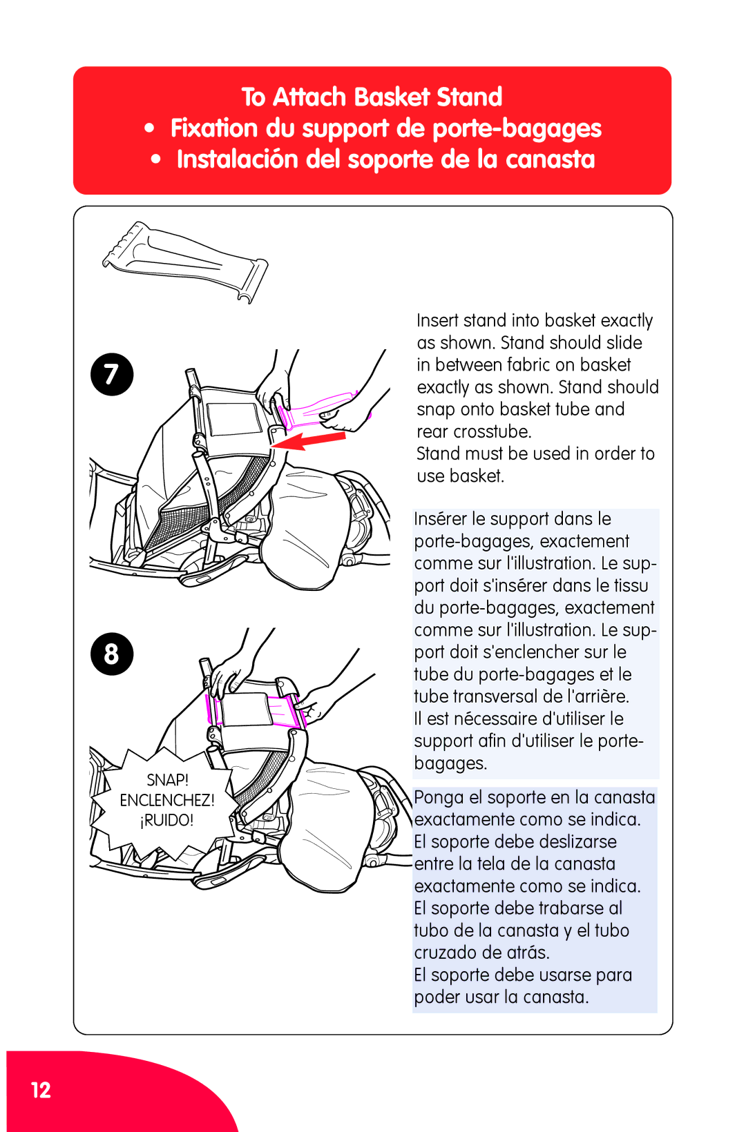 Chicco Ct 0.1 manual Exactamente como se indica 