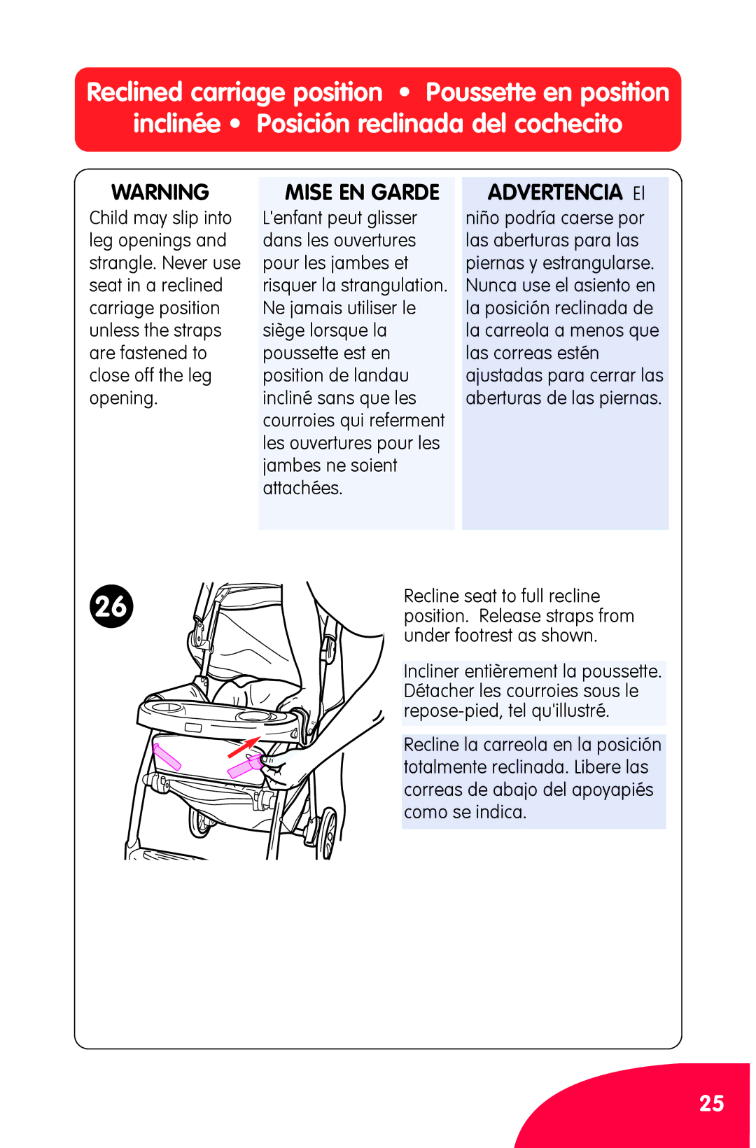 Chicco Ct 0.1 manual Advertencia El 