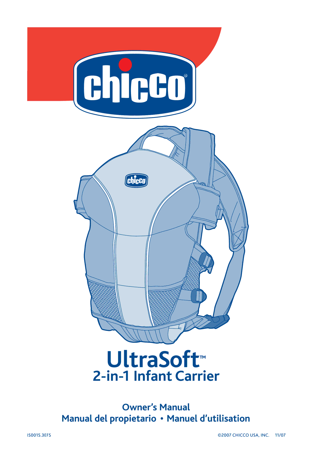 Chicco Infant Carrier manual 